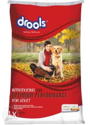 Drools Pet Food Sack