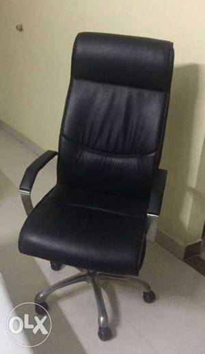 Executive chair, black color