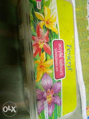 Fevincryl Acrylic Colours Sunflower Kit