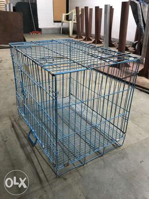 Folding cat cages