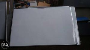 Grey Metal Frame Whiteboard