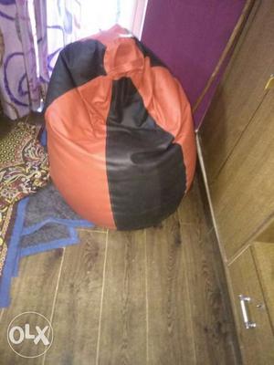 Hardly used bean bag.