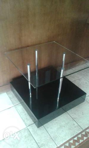Higloss PU painted coffee table. Imported from