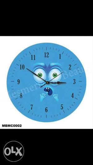 Mdf Wall Clock# Design Can Be Changed As Per Your