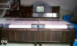 (New) Bed fully board with free shipping (best