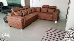 New L corner sofa set