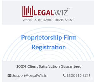 Online Sole Proprietorship Company Registration in India