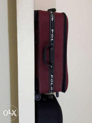 POLO club branded trolley bag in excellent