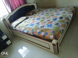 Pure Sag Wood King Size folding bed without metres