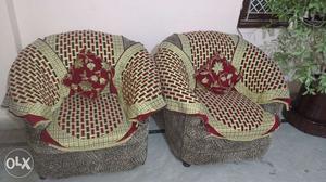 Sofa set excellent condition with centre table