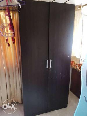 Stylish sparingly wardrobe for sale..