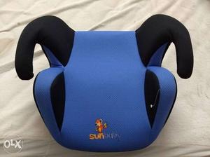 Sunbaby car booster seat for 2-7 yr child like