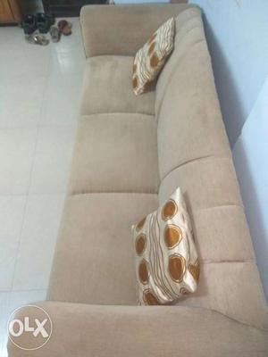 Super comfortable sofa with cusions for sale in Mumbai.