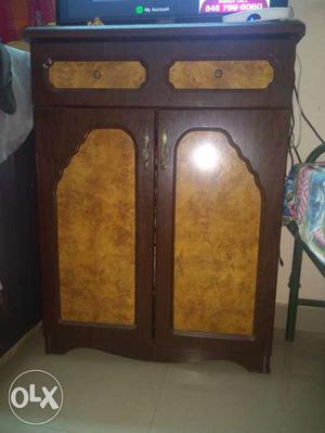 Wooden Cupboard is available in Good condition