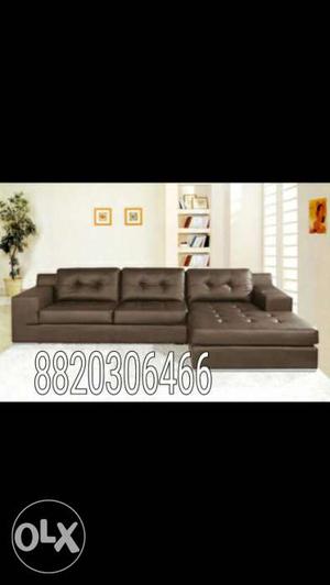 Z black sectional sofa