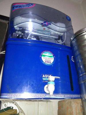 12 ltr RO+UV water filter, 2 years old