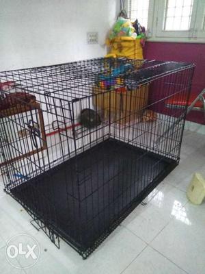 42' Large Dog Cage