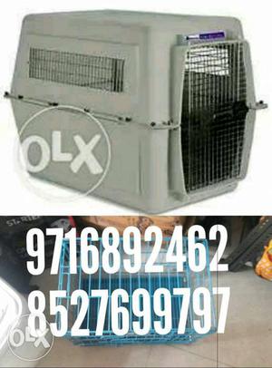 All types of dogs and cats cages and accesories