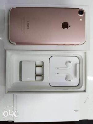 Apple iPhone gb rosegold brand new for 46k