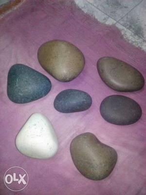 Aquarium natural stones 12 kg for 700/- price