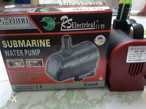 Aquarium sump filter pump.lifts  litre per hour