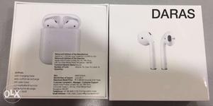 Brand new apple AIRPODS with Indian warranty