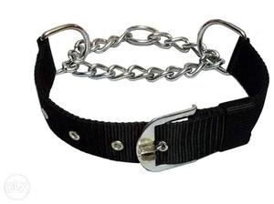 Branded choke collar chain very strong one new.