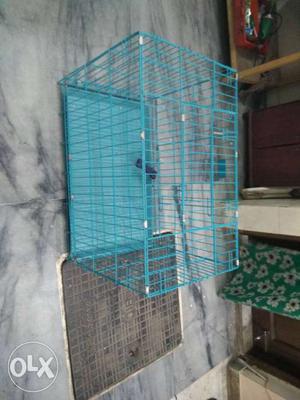 Dog cage for medium and small breed