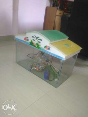 Good condition fish tank 2*1 with all accessories