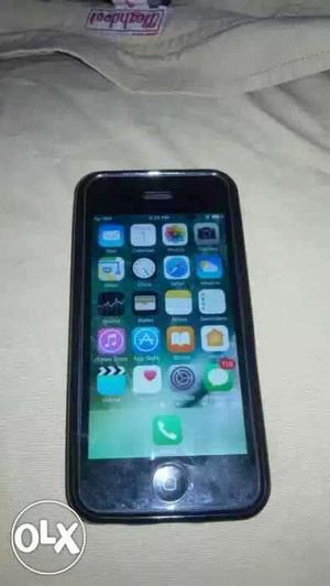 I phone 5 64gb black colour