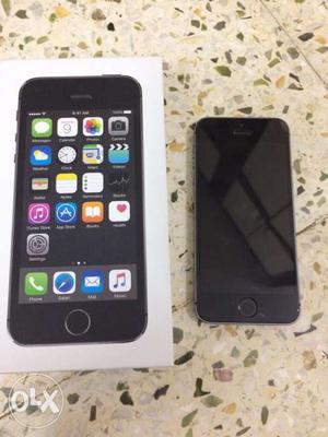 I phone 5s.. 16gb... grey colour with good