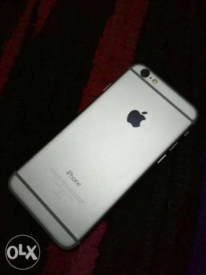 I phone 6 space grey Box bill 4months old