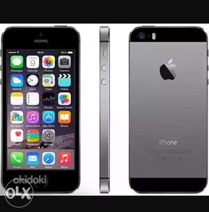 IPhone 5s 16 gb space gray color Good condition