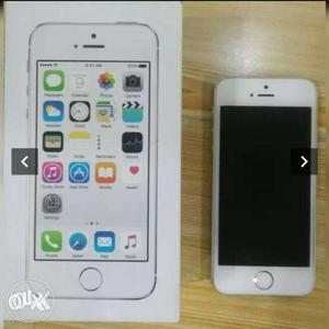 IPhone 5s in tip top condition 2month use only n