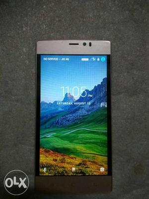 Iball f2f 5.5u.very good n 2month old phone.