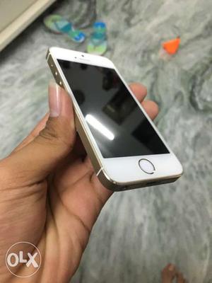 Iphone 5s gold,100% condition,with box!!