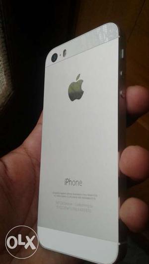 Iphone 5s silver out of warranty good condition