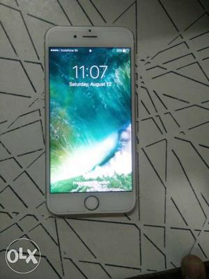 Iphone 6s 64 GB 4months old need condition