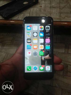 Iphone 6s black in best condition 32gb internal