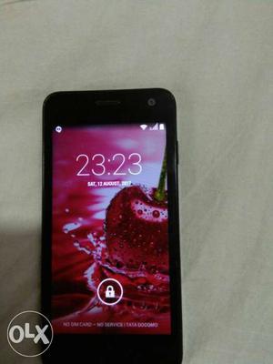 Lava X1 3g mobile with original battery and