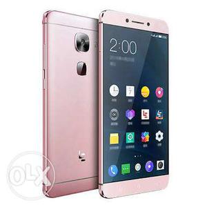 Letv 2 64 gb rose gold color very neat condition