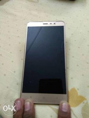 MI Note 3, Good Condition, 1 year old, With Bill.