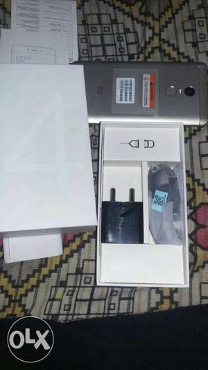 Mi redmi note 4 Brand new phone 2 days old With