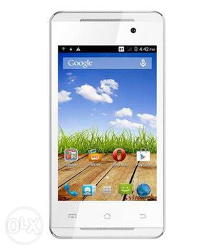 Micro max Ag Mobile, 4.5"display 512Ram, 1gb