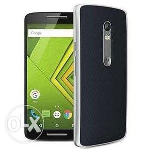 Moto x play with turbo charger 32 gb