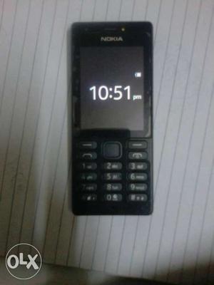 New Nokia 216 mobile 3 months old.