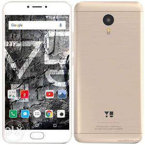 New yu unicorn smart phone with all accessories