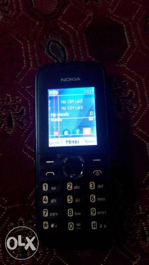Nokia 110 feature mobile with FM radio Facebook