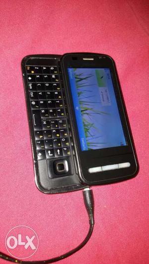 Nokia c6 single sim 3g phone symbian os touchscreen gps wifi