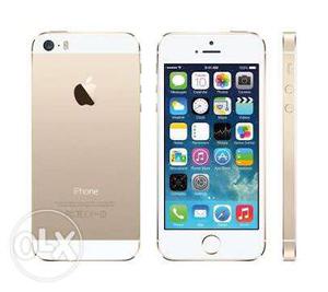 Only 2 month old. Iphone 16gb gold. With all